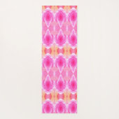 Pinkey Roos Ikat 5 Yogamat (Achterkant)