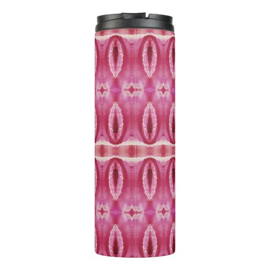 Pinkey Roos Ikat 6 San Telmo Thermosbeker (Achterkant)