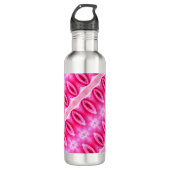 Pinkey Roos Ikat 6 Waterfles (Voorkant)