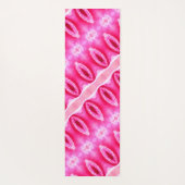 Pinkey Roos Ikat 6 Yogamat (Achterkant)