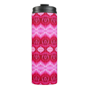 Pinkey Roos Ikat 7 Thermosbeker