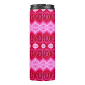 Pinkey Roos Ikat 7 Thermosbeker (Achterkant)