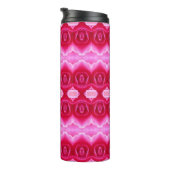 Pinkey Roos Ikat 7 Thermosbeker (Geroteerd rechts)