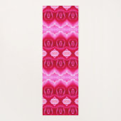 Pinkey Roos Ikat 7 Yogamat (Achterkant)