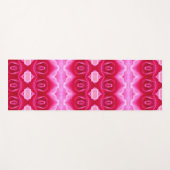 Pinkey Roos Ikat 7 Yogamat (Voorkant (horizontaal))