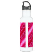 Pinkey Roos Ikat 8 Waterfles (Achterkant)