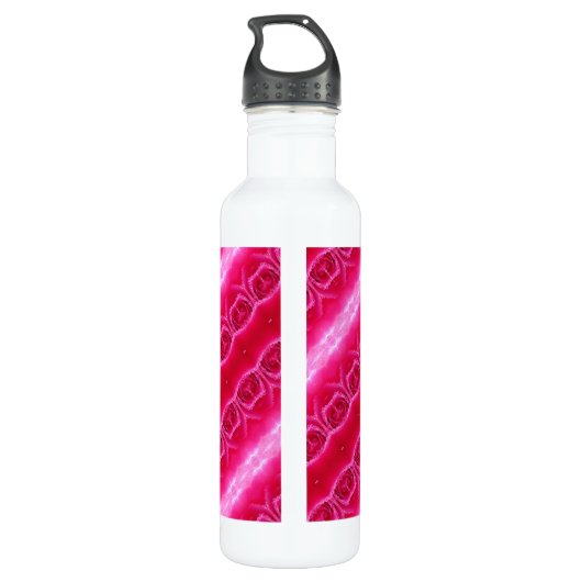 Pinkey Roos Ikat 8 Waterfles (Achterkant)