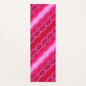 Pinkey Roos Ikat 8 Yogamat (Voorkant)