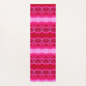 Pinkey Roos Ikat 8 Yogamat (Achterkant)