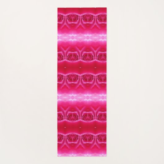 Pinkey Roos Ikat 8 Yogamat (Achterkant)