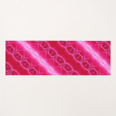 Pinkey Roos Ikat 8 Yogamat (Voorkant (horizontaal))