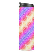 Pinkey Roos Ikat Ipan Thermosbeker (Geroteerd rechts)