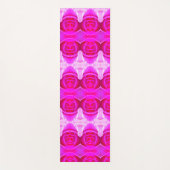 Pinkey Roos Ikat Yogamat (Voorkant)