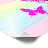 PINKFLORALE GALATIANEN 5 FOTO AFDRUK (Hoek)