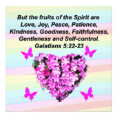  PINKFLORALE GALATIANEN 5 FOTO AFDRUK (Voorkant)