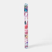 PinkFlower Abundance  iPhone 16 Hoesje (Linkerkant)