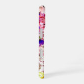 PinkFlower Abundance  iPhone 16 Hoesje (Rechterkant)