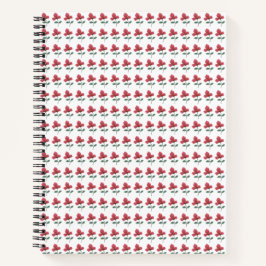 Pinkflower Notitieboek