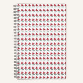 Pinkflower Notitieboek (Voorkant)