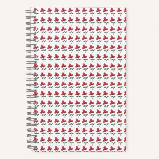 Pinkflower Notitieboek (Voorkant)