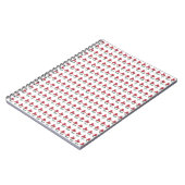 Pinkflower Notitieboek (Linkerzijde)