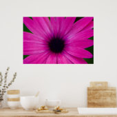 Pinkflower Poster (Keuken)