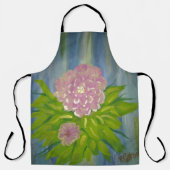 Pinkflower Schort (Voorkant)