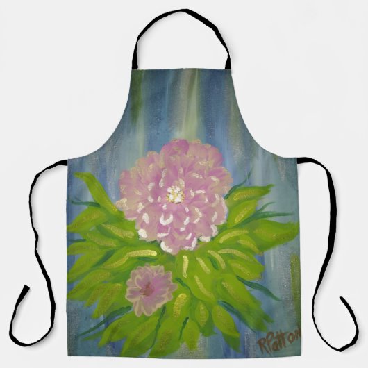 Pinkflower Schort (Voorkant)