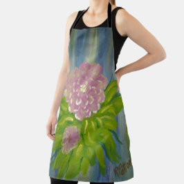 Pinkflower Schort