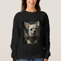 PinkFluffDesigns Prinses Goth-huahua