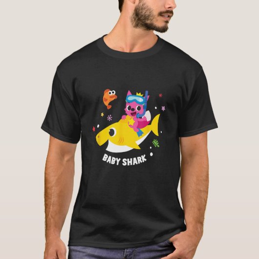 Pinkfong Baby Shark T-shirt (Voorkant)