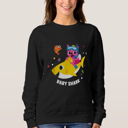 Pinkfong Baby Shark Trui (Voorkant)