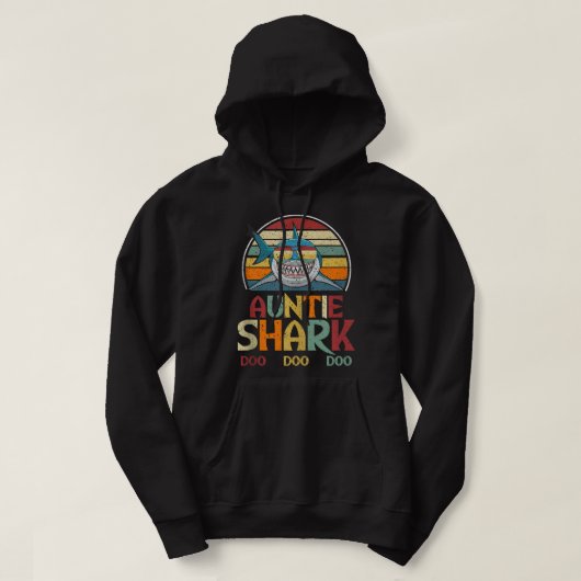 Pinkfong Baby Shark with text Hoodie (Design voorkant)