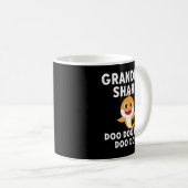 Pinkfong Grandma Shark Official Sweat Koffiemok (Voorkant rechts)