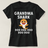Pinkfong Grandma Shark Official Sweat T-shirt (Design voorkant)