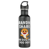 Pinkfong Grandma Shark Official Sweat Waterfles (Voorkant)