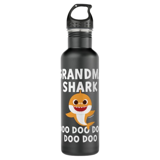 Pinkfong Grandma Shark Official Sweat Waterfles (Voorkant)