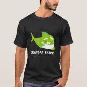 Pinkfong Grandpa Shark Officiële T-shirt (Voorkant)