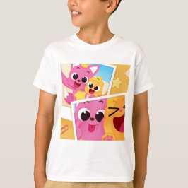 Pinkfong Kinder T-shirt! Shirt teken