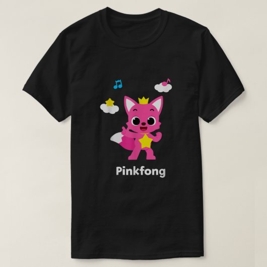 Pinkfong Officieel T-shirt (Design voorkant)