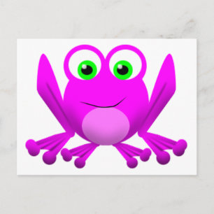 PINKFROGIE BRIEFKAART