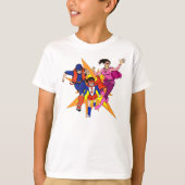 Pinkgirl, The Scone en Jazzy T-shirt (Voorkant)