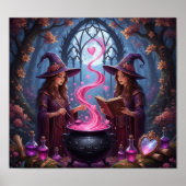 PinkHeartMist Poster (Voorkant)