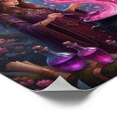 PinkHeartMist Poster (Hoek)