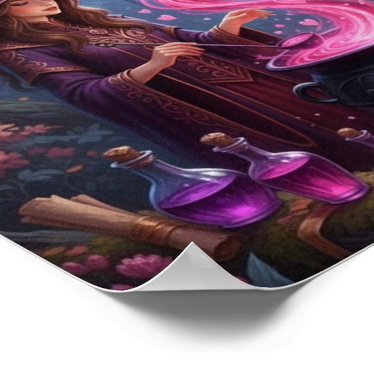 PinkHeartMist Poster (Hoek)