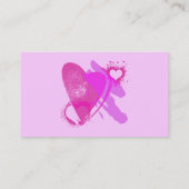 PINKHOORZETTEN VISITEKAARTJES (Achterkant)