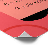 Pinkie Elephant House Rules Large Poster (Hoek)