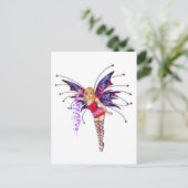 Pinkie Fae Briefkaart (Staand voorkant)