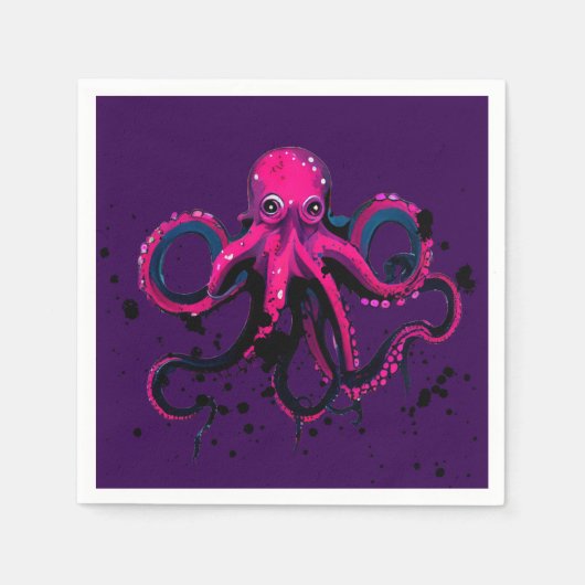 Pinkie Inkie Servet (Voorkant)