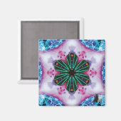 Pinkie Kaleidoscoop Magneet (Voorkant / Achterkant)